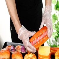 Biodegradable And Compostable Gloves,Disposable Food Service Plastic Gloves